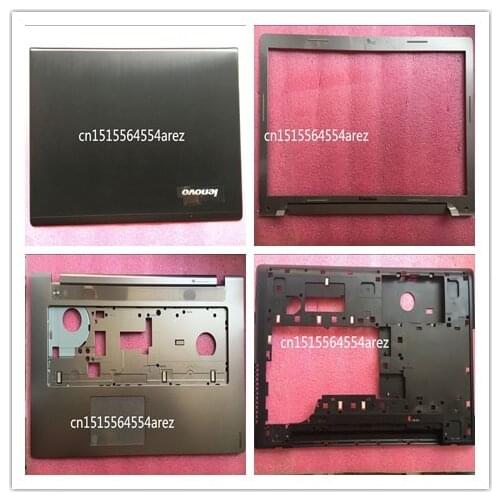 New laptop Lenovo Z710 LCD rear Lid cover/Lcd bezel/palmrest/Bottom base cover/Memory cover case 13N0-B6A0E01 13N0-B6A0B01