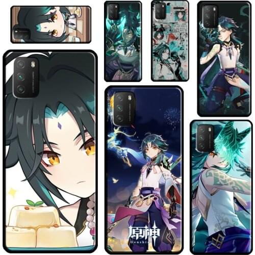 Genshin Impact Xiao For Xiaomi Mi 11 Ultra 9T 10T Pro Mi Note 10 Lite Phone Case For POCO X3 Pro M3 F1 F2 F3