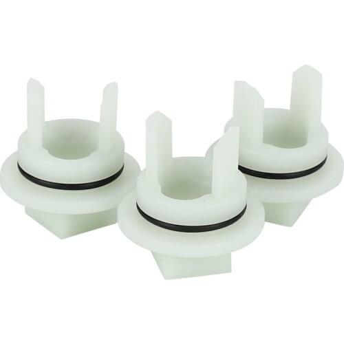 3Pcs Meat Grinder Parts Household Electric Meat Chopper Elements Plastic Gear Sleeve 418076 Fit For Beko