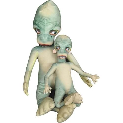 Children plush toys cartoon simulation Alien baby kids for Christmas birthday stuffed toy gift