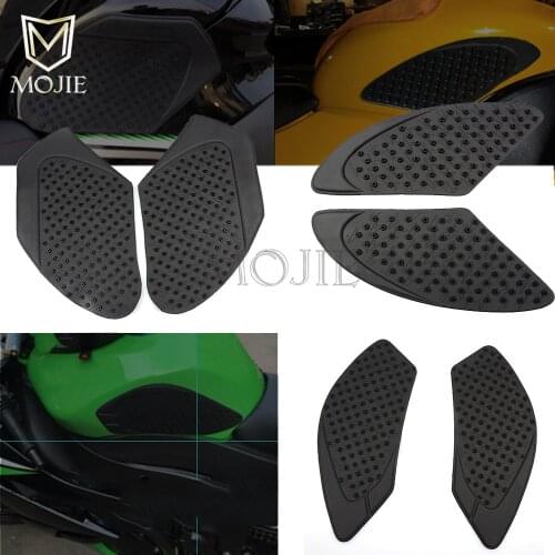 For Kawasaki ZX-10R ZX10R ZX 10R Motorcycle Tank Pad Protector Sticker Carbon Tankpad Gas Fuel Tank Pad Protector Sticke Decal