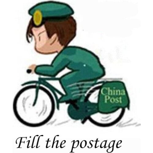 Fill the postage ,Fill price difference,Not send goods