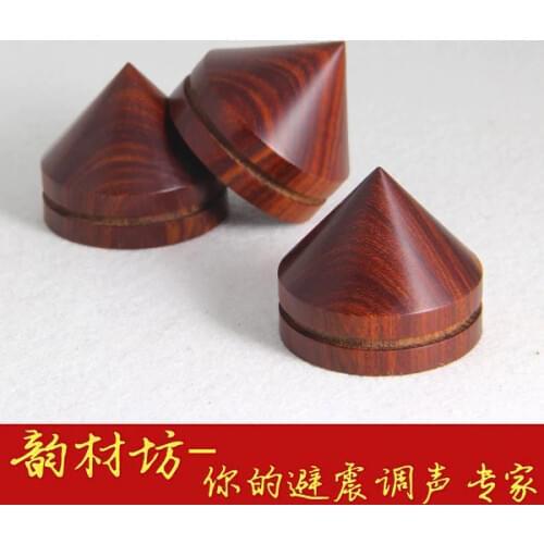 Hq2 fever speaker shock foot nails floor box bookshelf 33mm Medium