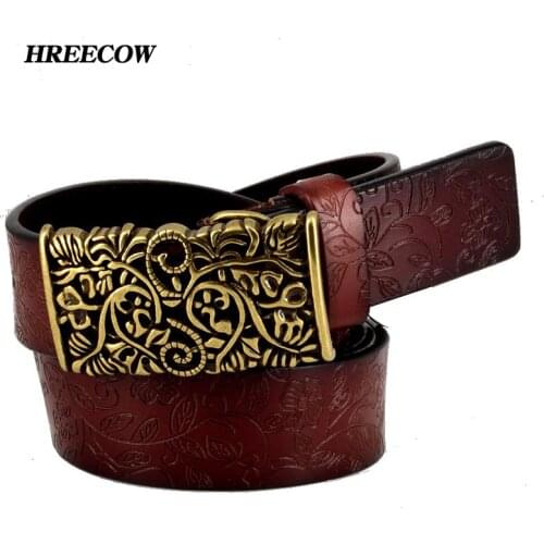 HREECOW Women's Braided Belts