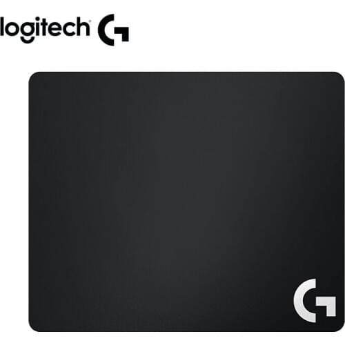 Logitech Gaming Mouse Pad G240 Mouse Pad Cloth Moderate Surface with Rubber Fabric Texture for mouse gamer