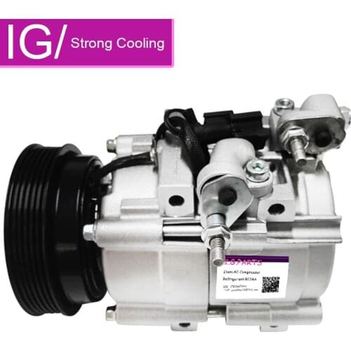 FOR AUTO AIR CONDITIONING COMPRESSOR HYUNDAI TRAJET SANTA FE I 2.7 2.0 2000-2006 9770138171 97701-38171 9770126300 AC COMPRESSOR