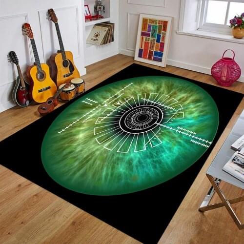 Eye Scan Rug, New Fashion Rugs, Living Room Rug, Modern Life, Home Decor Rugs, Fan Rugs, 3d Print Rug, Kids Room Rugs
