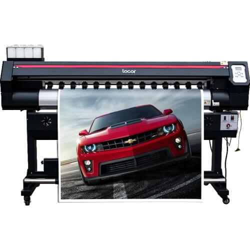Large format color printer CMYK 1.6M large inkjet printer poster billboard printing machine 160cm solvent printer