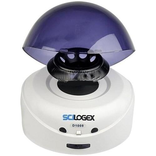7000 rpm SCILOGEX D1008E centrifuge Mini palm Centrifuge 7000 rpm Laboratory Centrifuge