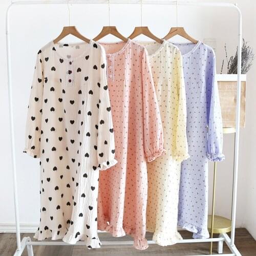 Women's Nightgowns Negroke China