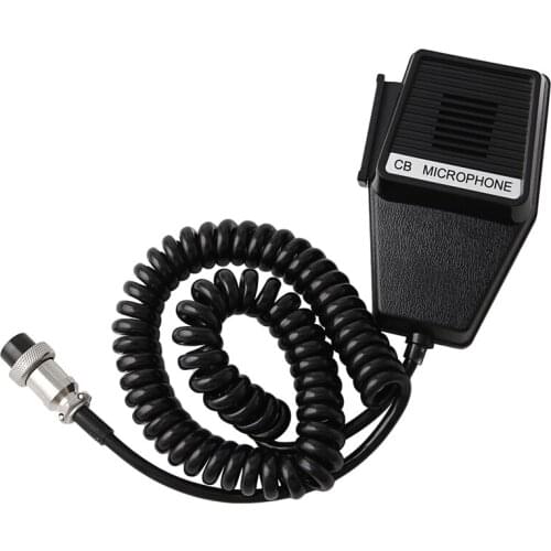 New Speaker Mic CB Radio CM4 Worker 4 pin Cobra Uniden Car Accessories J6285a New