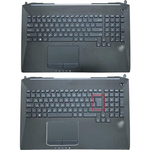 NEW for ASUS G750 G750JH G750JM G750JS G750JW G750JX G750JZ Laptop Case Palmrest Upper Case Backlit keyboard