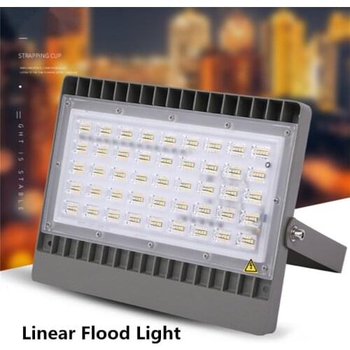 Landscape Lighting Colorful Led Floodlight Waterproof Outdoor Lighting Garden Green Flood Light Tree Light 50w100w Garden Lamp