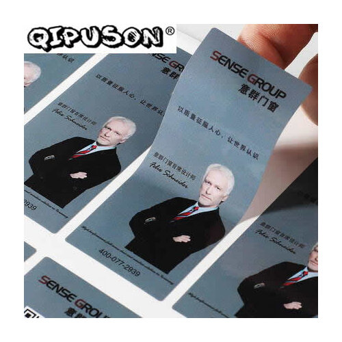 Custom stickers label Wedding Stickers Personalise LOGO transparent clear adhesive round label Gift Tags decoration BGJ106