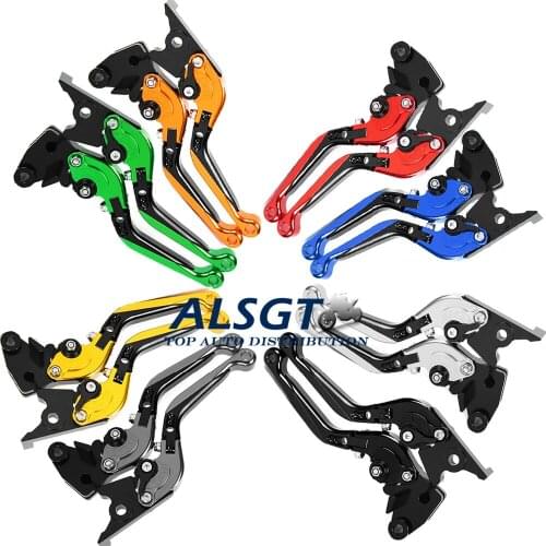 For Honda CB 1000R 2008 - 2016 CB1000R 2009 2010 2011 2012 CNC Motorbike Adjustable Folding Extendable Moto Clutch Brake Levers
