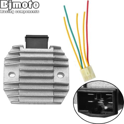 Voltage Motor Regulator Rectifier For Yamaha XVS1100 XVS650 V-Star V Star Custom XVS 650 1100 for Majesty YP400 YP 400 2005-2012