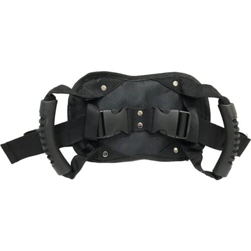 Motorcycle Safety Belt Rear Seat Passenger Grip Grab Handle Non-slip Strap Breathable Back Seat Safety Armrest For Children