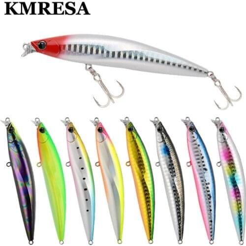 Top Fishing Lure Shallow Range Floating Minnow 98mm 13g Long Casting Seabass Jerkbait Saltwater Big Hard Bait Wobbler