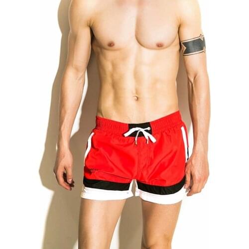 Seobean Fast Dry Mens Board Shorts Summer Beach Surfing Man Swimming Shorts Athletic Sport Running Gym Shorts