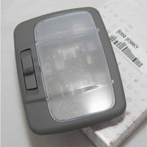 Grey Module Room Center Lights FOR Kia Sorrento 2006-2009 Top Console Room Lights installed OEM 928503E500cy