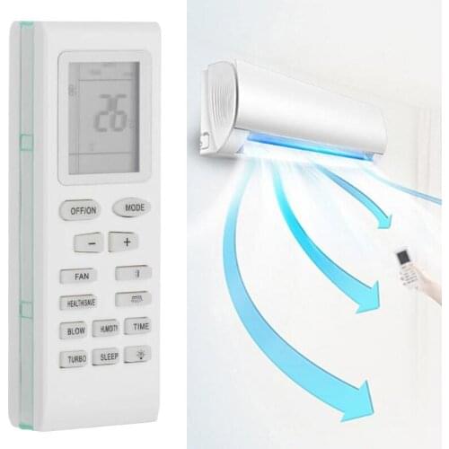 Replacement Air Conditioner Remote Control for Gree YBOF YB1FA YB1F2 YBOF2 for Samsung ARC-410 ARH-401 ARH-403 ARH-415