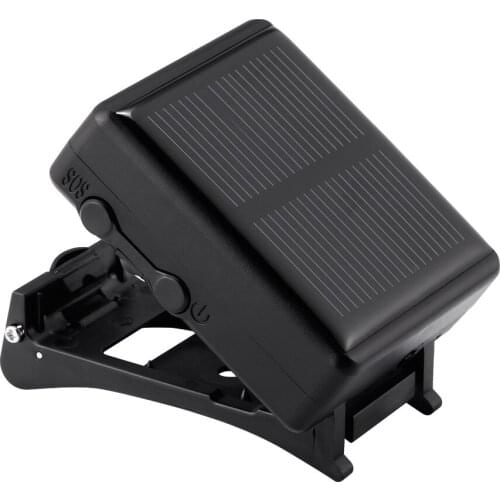 Solar LBS/GPS Tracker For Cow Horse Sheep Anti-Lost Tracking Device Waterproof IP67 Positioning System Geo-fence Alarm Locator