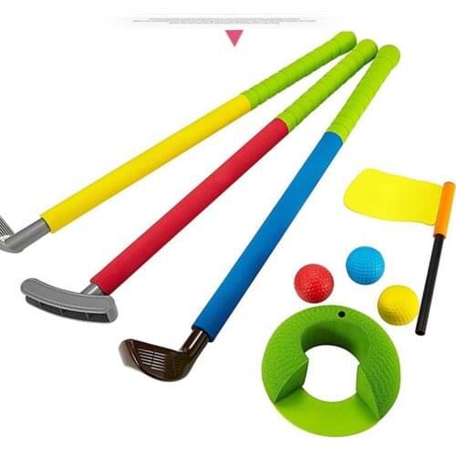 Golf suits indoor and outdoor sports fitness ball childrens parent-child practice outdoor toys