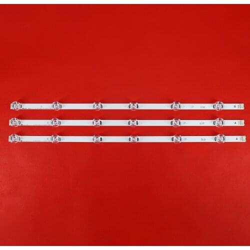 LED backlight strip 6 lamp for LG 32"TV 32MB25VQ 6916l-1974A 6916l-1981A lv320DUE 32LF580V 32LB5610 innotek drt 3.0 32 32LB582V