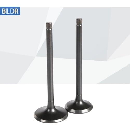 6mm Motorcycle Inlet Outlet Intake Exhaust Valve Stem Kit For Yamaha XT225 Serow TT225 TW225E TW225 TTR225 XT TT TTR TW 225