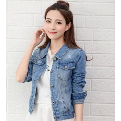 YJSFG HOUSE Women's Bomber Jackets