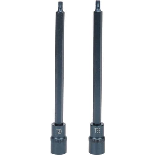 Star Screwdriver Bit Square Socket 1/2in S2 Alloy Steel Socket Rustproof Hand Tool for Ratchet Wrench Hand tools