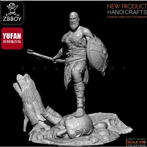 1/35 Resin Kits Immortal God of War Resin Soldier TD-201940