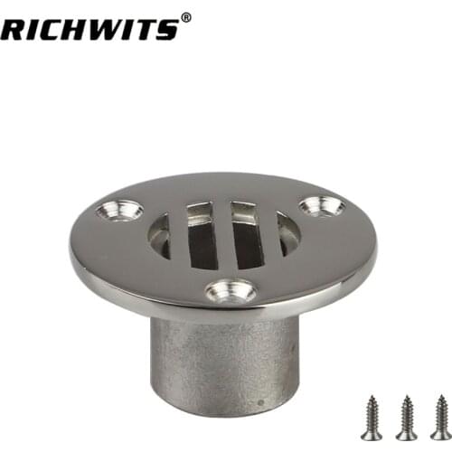 1 inch 316 stainless steel floor drain for boat accessories