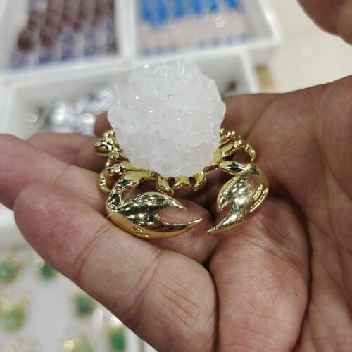 1pcs Crystal scorpion home decor gift gift