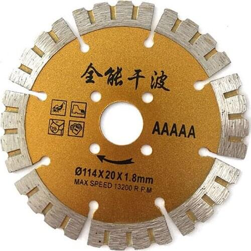 114mm diamod saw blade for marble stone cutting channel cutting at good price and fast delivery
