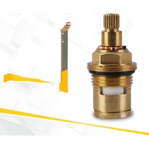 48mm long high quality 1014s brass faucet tap valve ceremic valve basin tap water tap valve home use water faucet copper valve