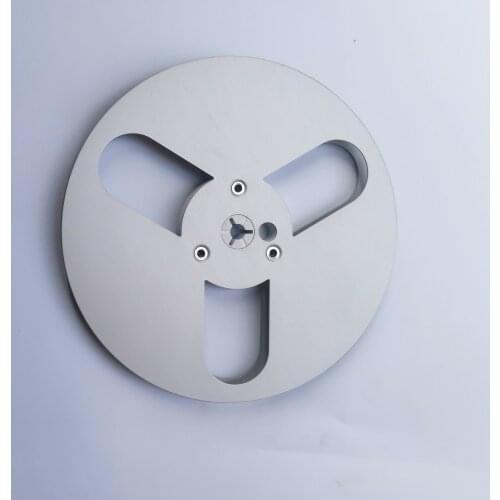7-inch open reel with 7-inch opener empty reel Aluminum reel Tape reel Tape empty reel