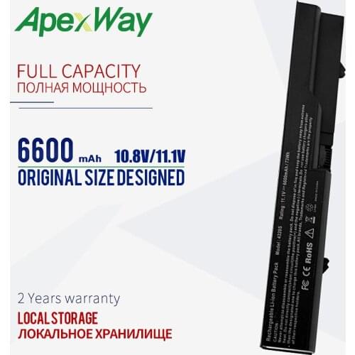 11.1V Laptop Battery For HP 420 425 4320t 620 625 ProBook 4320s 4321S 4325s 4326s 4420s 4421s 4425s 4525s HSTNN-CB1A BQ350AA