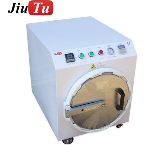 Autoclave Bubble Remover Machine For iPhone X 8G 8 Plus 7G Samsung Galaxy S9 S7 Edge LCD Screen Displays Panel Separator Repair