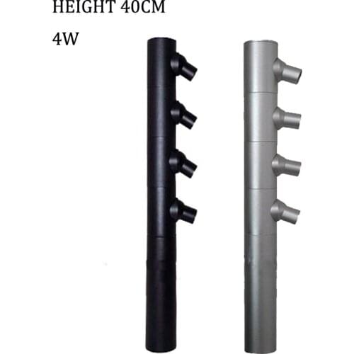 Free Shipping 110V/220V Height 400mm 4W Led Jewelry Showcase Light Adjustable Cabinet Display Lamp