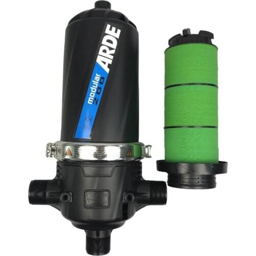 Chinese manufacturer supply farm drip irrigation system 2 inch 63mmT type drip irrigation water disc filter