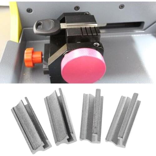 Yuema key duplicating using fixture clamp key machines chuck key cutting machines accessories for YUEMA blank key cutting