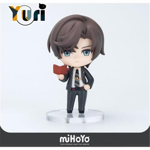 Limited Tears of Themis Official original Zuo Ran Artem PVC 8cm Doll Figure Figurine Sa