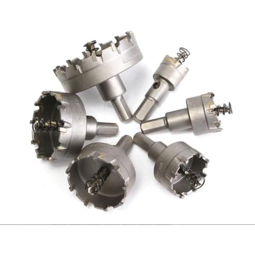 Tools 6pcs/set Woodworking Tool DIY Woodworking Drilling Open Tool Kit