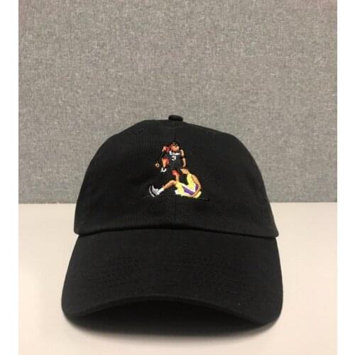 ALLEN IVERSON "STEP OVER" CAP fashion style vintage art dad seasons caps meme