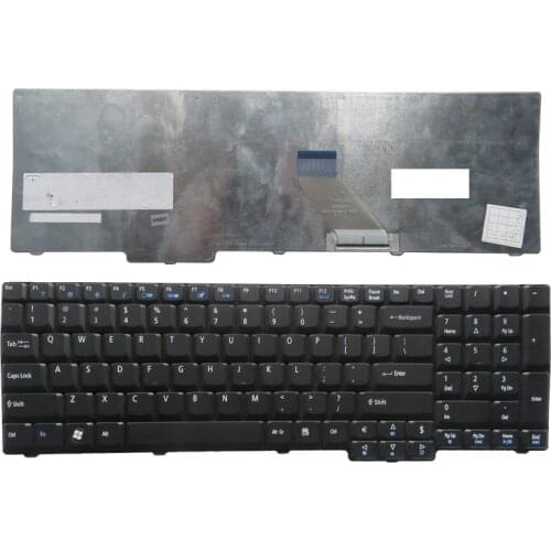 US Black New English Replace laptop keyboard For Acer For Aspire 9400 7000 7110 9300 7720G 7720Z 7710