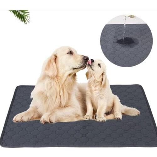 Reusable dog bed mats dog urine pad Bed Mats Dog Urine Pad Puppy Pee Fast Absorbing Pad Rug for Pet Training In Car Home Bed
