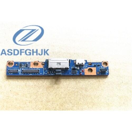 Original FOR Dell XPS 10 WX5Y2 USB Pequena Placa Bandeja Pequena Placa QDJQ8 LS-8761P 100% Test ok