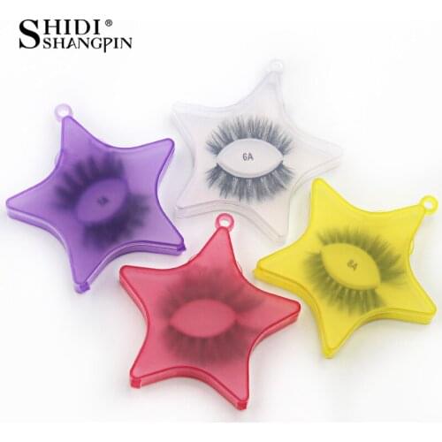 A Pair Poetry Pure Anual 3D Natural False Eyelash Thick Coils Warped Eyelash for Cross-border Eew White Fake Eyelash