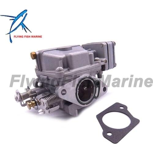 Outboard Motor 3303-803687A1 3303-803687T01 Carburetor Assy and 27-803699 27-803699001 Gaskets for Mercury Marine 9.9HP 15HP 18H